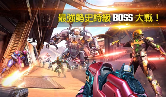 Shadowgun Legends截图
