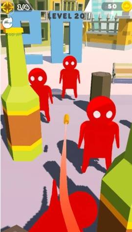 摇摆人子弹手先生截图