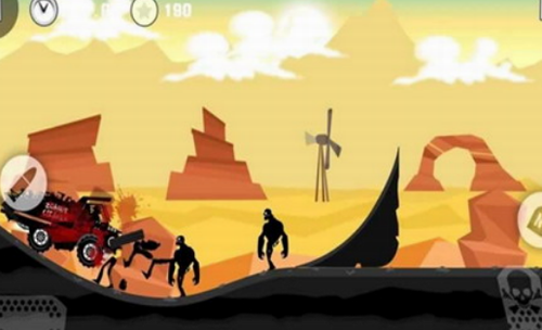 不死僵尸赛跑者截图