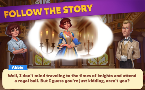 纸牌侦探故事截图