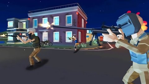 像素射击英雄截图