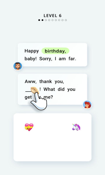 表情符号故事截图
