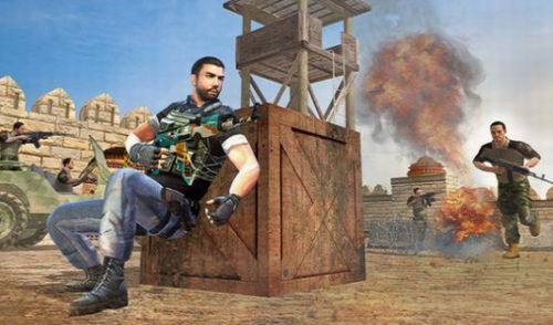 现代反恐射击战场截图