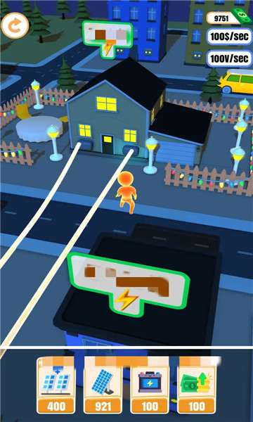 太阳能发电截图