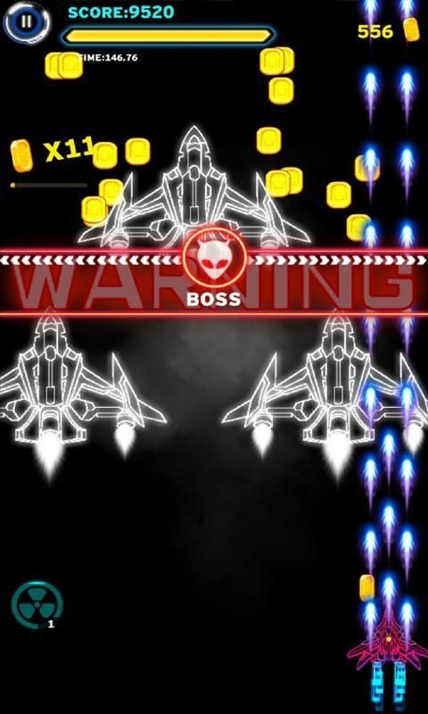 去吧！战机截图