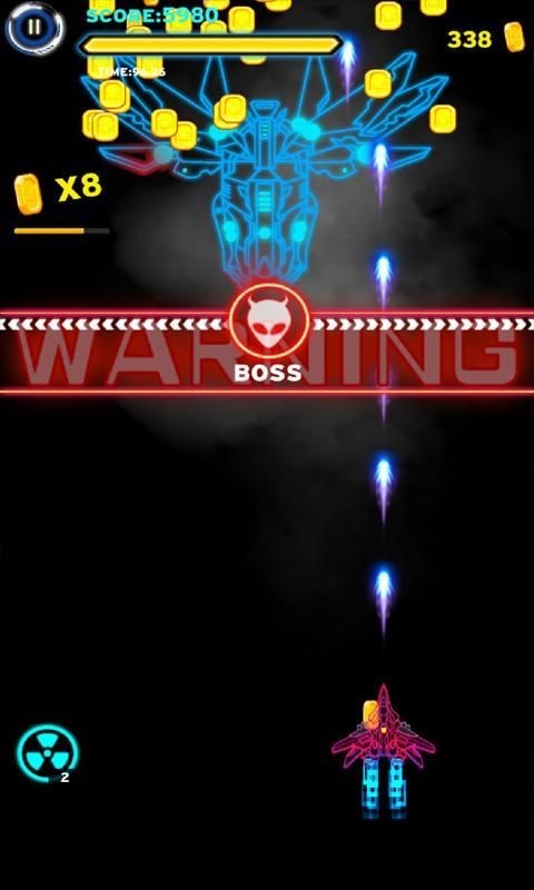 去吧！战机截图