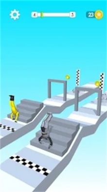 倒立跑酷截图
