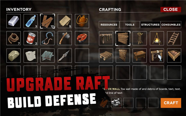 木筏生存中文版截图