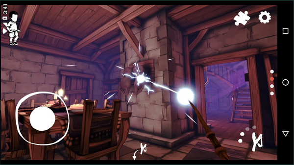 女巫之哭恐怖屋截图