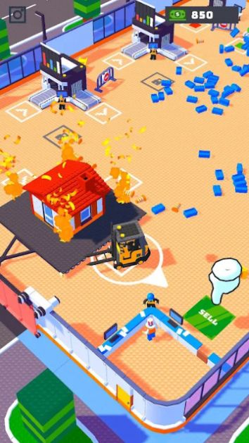 房屋建筑闲置截图