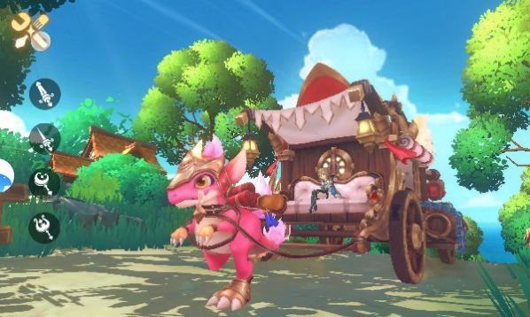 星穹大陆官网截图