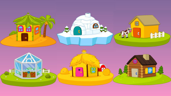 小小的房屋建造者截图