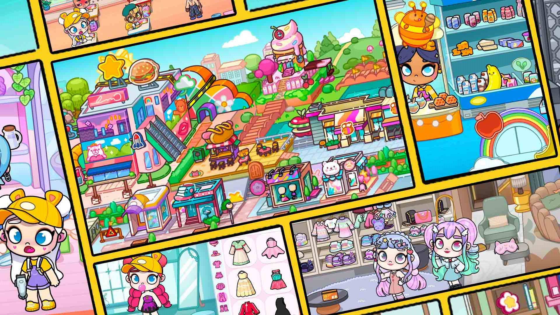 凡达世界小镇截图