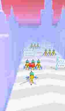 向前跑的电锯人截图