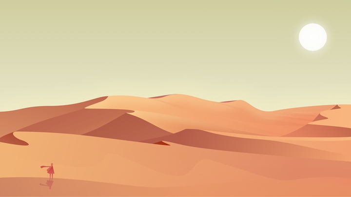 风之旅人手游截图