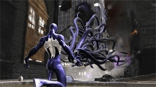 蜘蛛侠暗影之网手机版截图