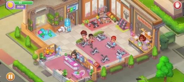 艾米丽的健身帝国截图