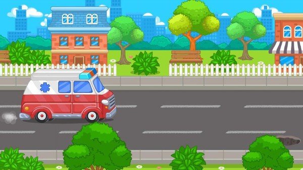 儿童游戏动物医生截图