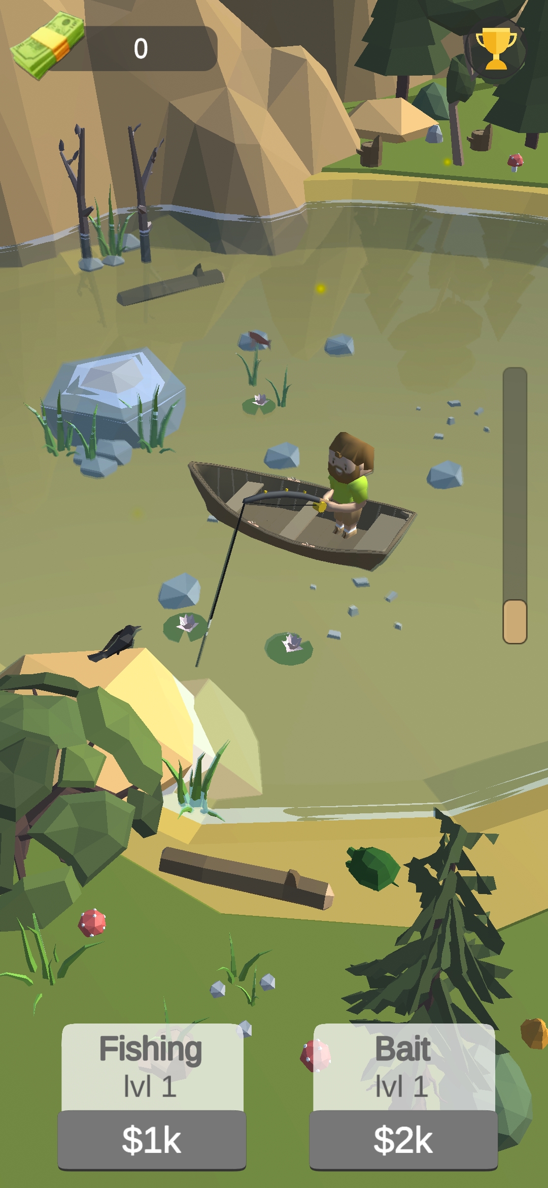 渔夫生活空闲截图