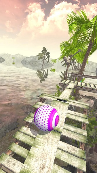 滚动冒险球截图