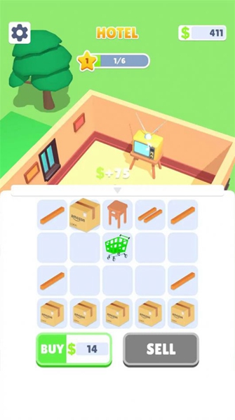 合并和出租截图