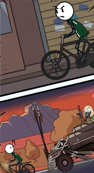 火柴人吃鸡大联盟截图