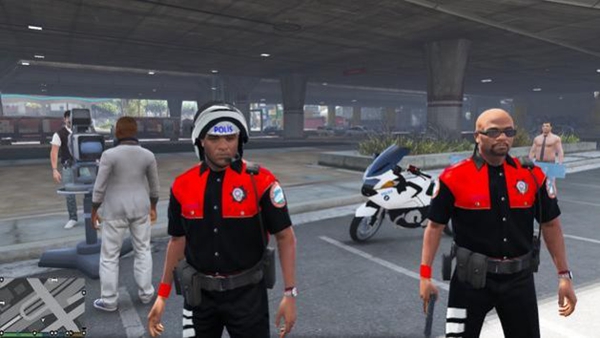 超级警察城市探索截图