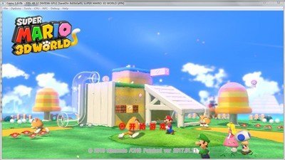 超级马里奥3d世界手机版截图