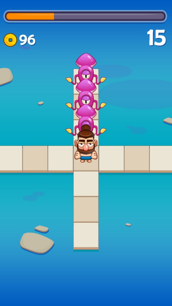 愤怒的章鱼截图