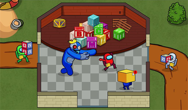 彩虹朋友幸存者中文版截图