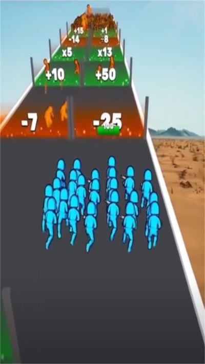 口袋冲锋截图