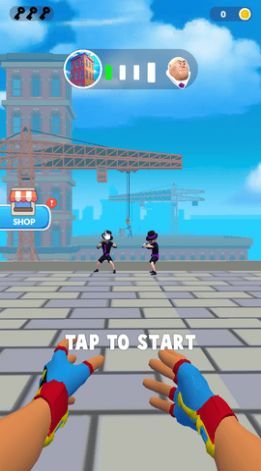 超级蛛网英雄截图