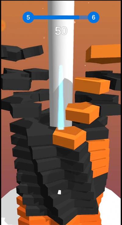 堆叠球爆炸3D截图