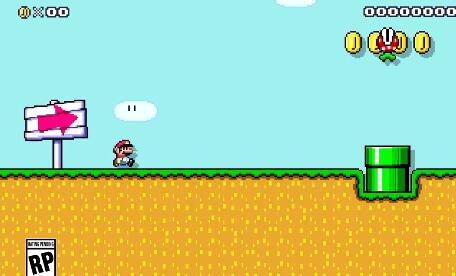 马里奥制造2截图