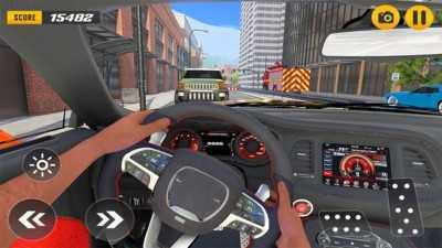 公路特技赛车手截图