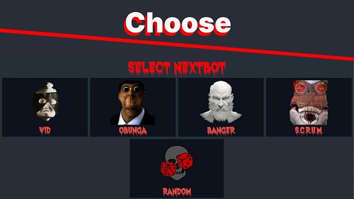 Nextbot逃离怪物截图