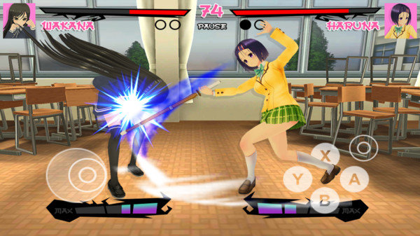 学校女生模拟器2021截图