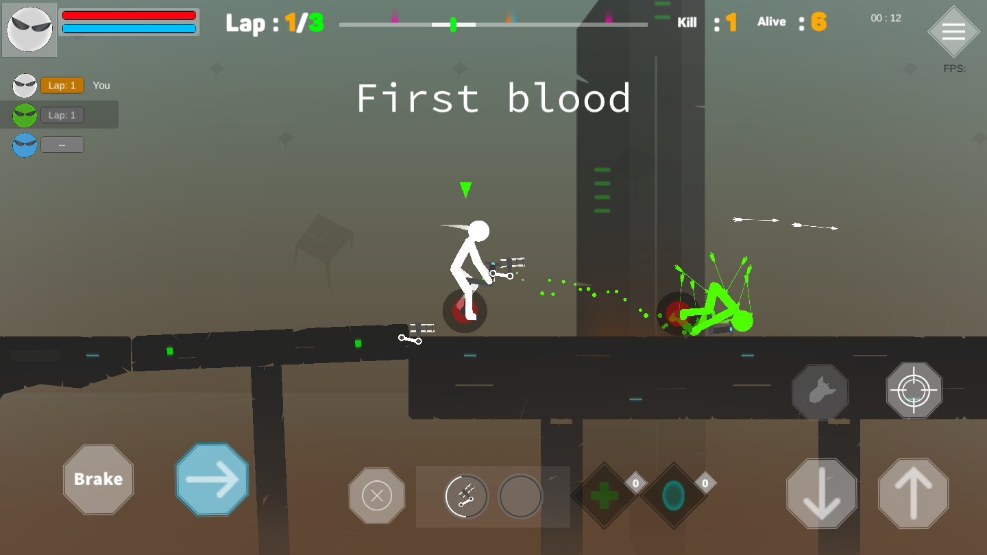 火柴人：史诗生存截图