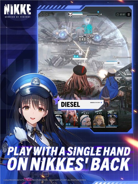 胜利女神妮姬截图