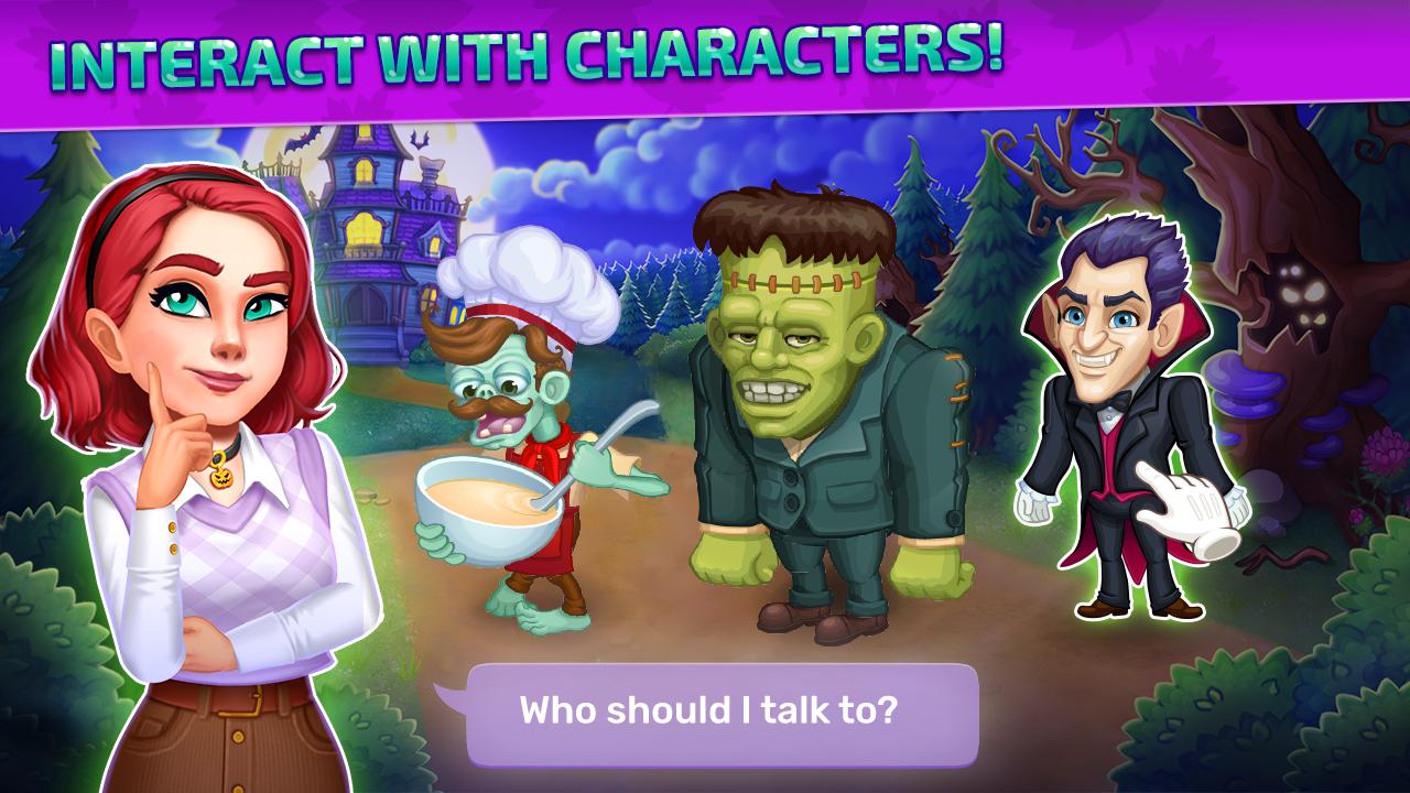 万圣节合并游戏截图