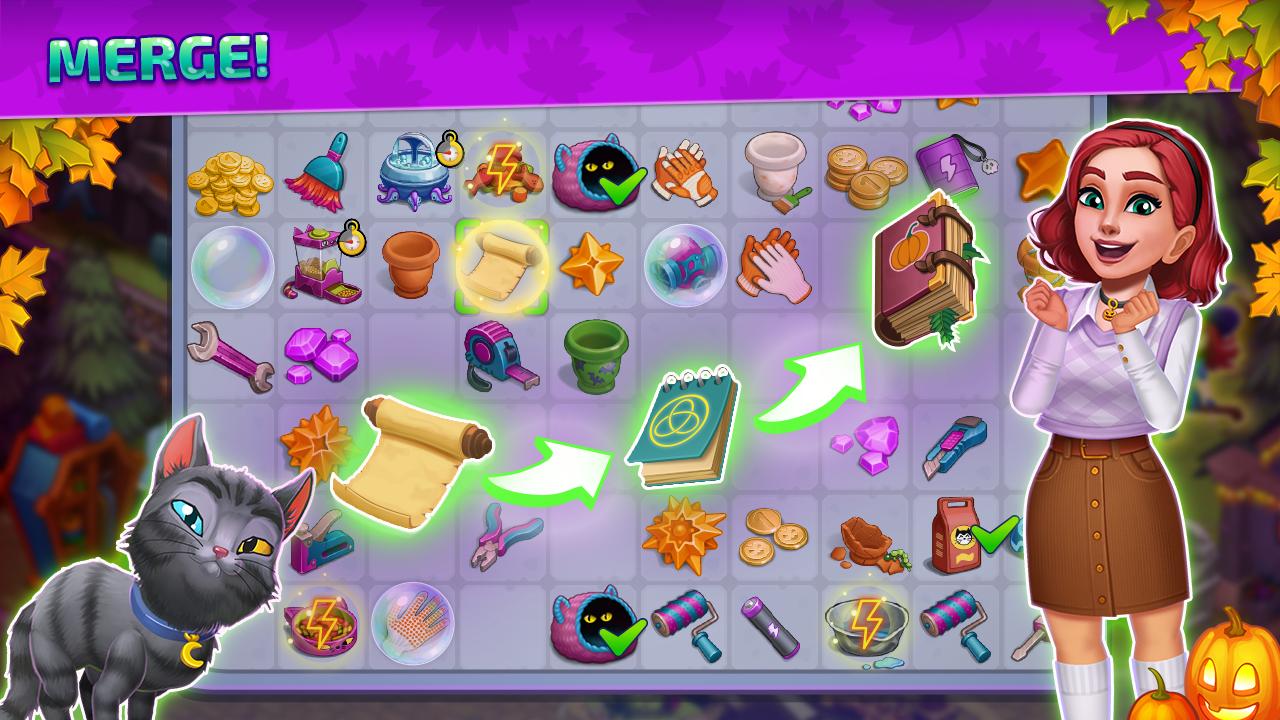 万圣节合并游戏截图