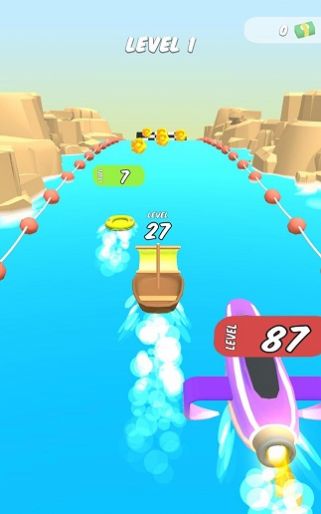 向上翻转跑截图