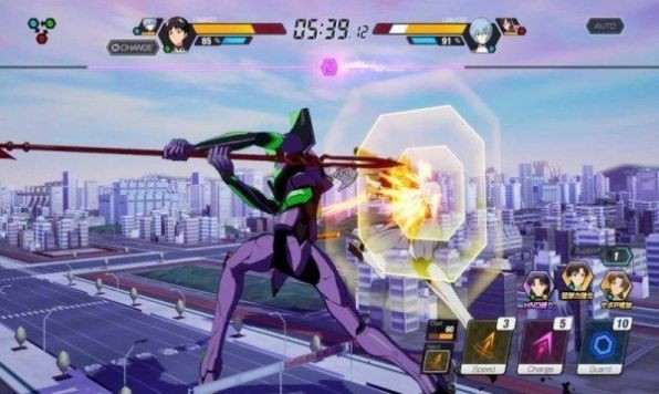 新世纪战士截图