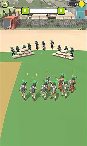 机载小队3D截图