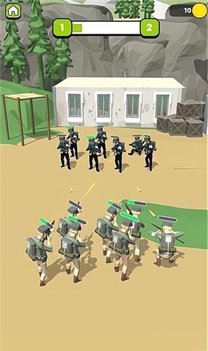 机载小队3D截图