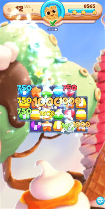 碎碎曲奇大爆炸截图