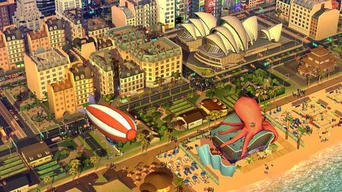 模拟城市建设截图