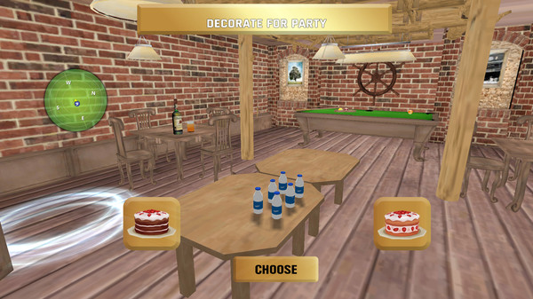 餐厅女服务员模拟器截图