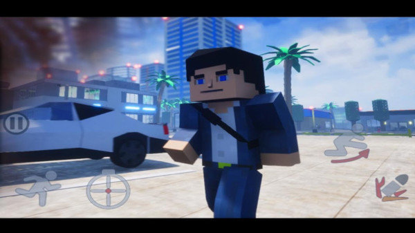 像素侠盗城截图