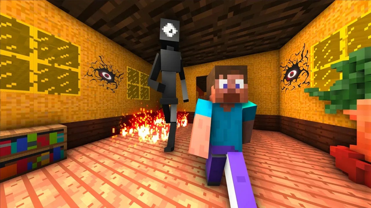 像素房间逃生截图